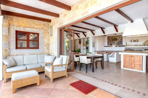 Calvia, exclusive villa near Calvià / Son Font - elegance, privacy & sea views. Available from [redacted] — photo 11