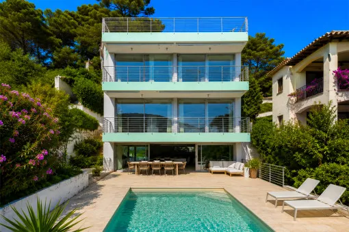 Canyamel, fantastic modern design villa by the sea in Canyamel — photo 4