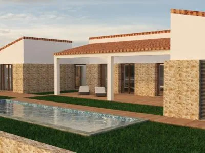 Building plot with project for immediate construction Porto Cristo — photo 12