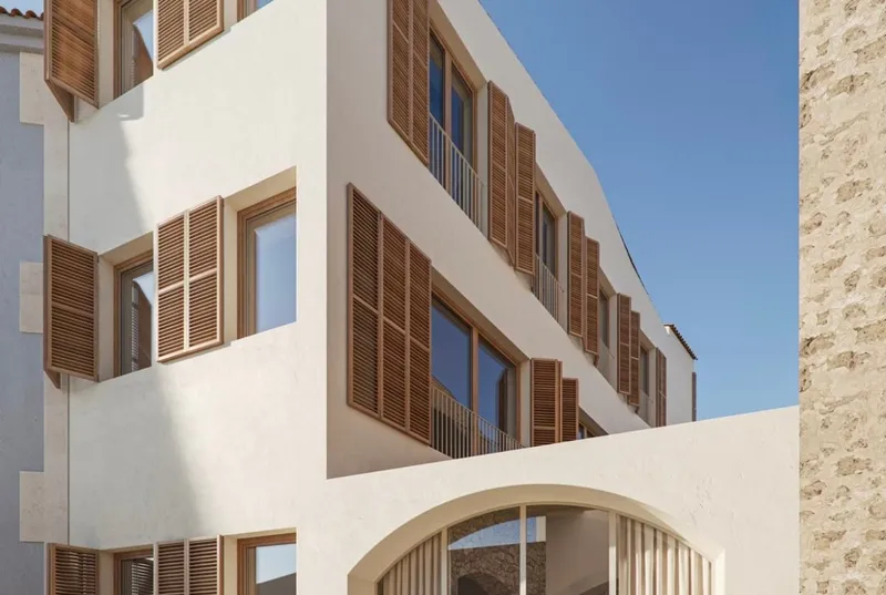 Licensed Townhouse Project in Santanyí Old Town with Pool & Expansive Courtyard — photo 8