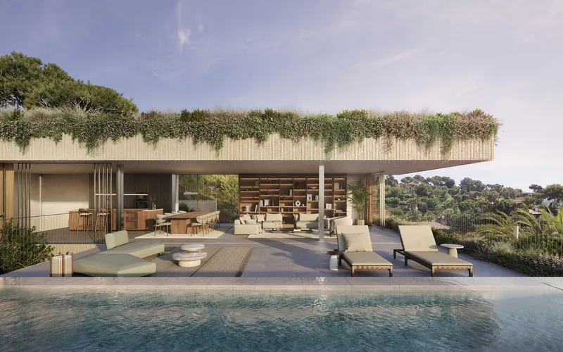 Exceptional newly built villa offering the very best in modern luxury — photo 1