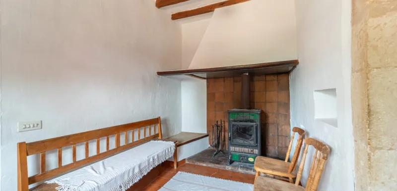 Country house for rent in s’Alqueria Blanca with garden and fireplace — photo 11