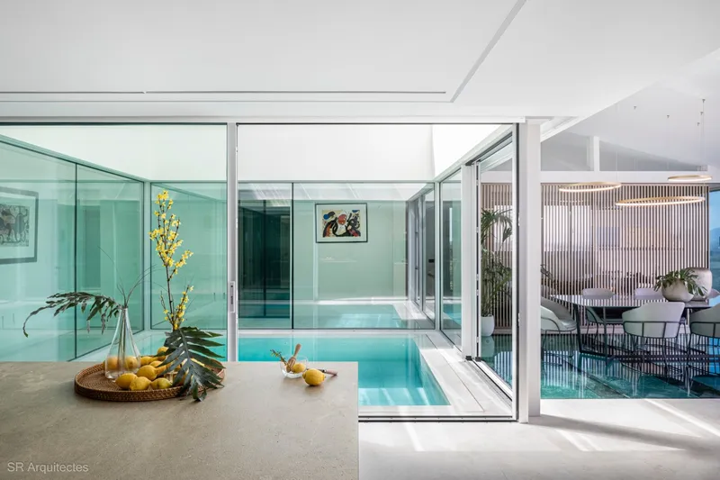 Exclusive and minimalist high tech town house in the heart of Costitx with the most spectacular views — photo 4