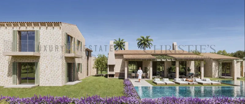 Large plot in Binissalem with license for the construction of a finca — photo 3