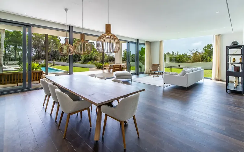 This spectacular villa in Son Vida is located in one of the most privileged residential areas of Mallorca and offers a lot of privacy — photo 10