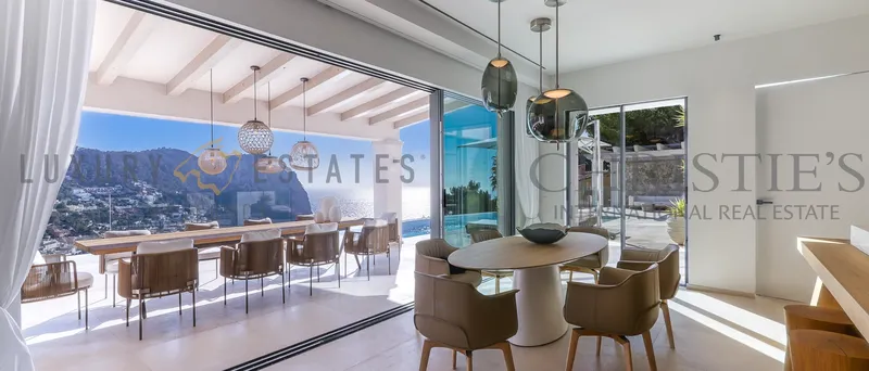 Modern Mediterranean luxury villa in Puerto de Andratx with sea views — photo 8
