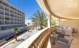 125m² apartment with 4 rooms, 2 bathrooms & sea views for sale — photo 1