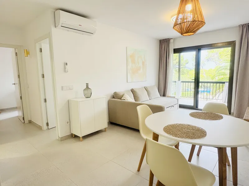 Modern apartment with partial sea view - Font de Sa Cala — photo 9