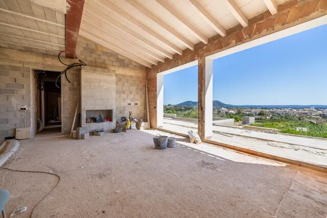 Newly built finca with panoramic views for sale in Inca, Mallorca — photo 6