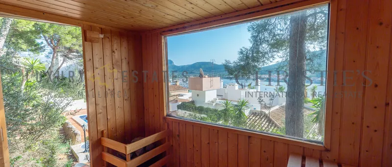 Harbor view apartment in Puerto de Andratx with large terraces near the harbour — photo 12