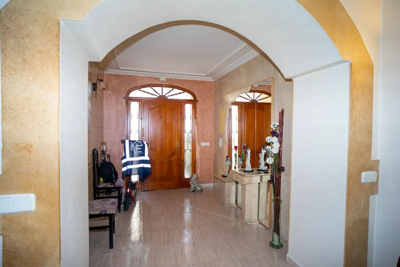 House with a large patio, several terraces and garage — photo 12