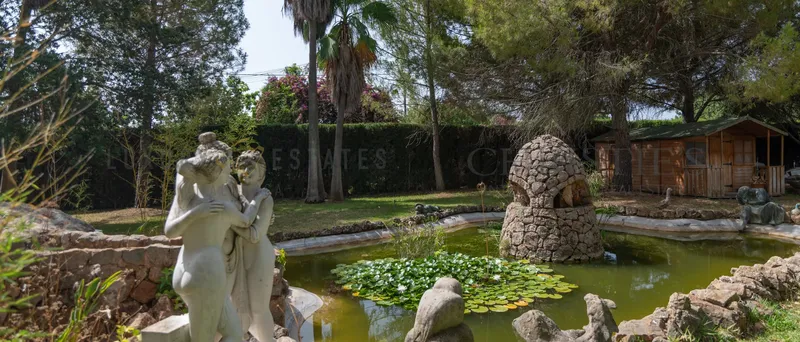 Mallorcan finca in the center of Santa María with ETV and the potential for further building — photo 5