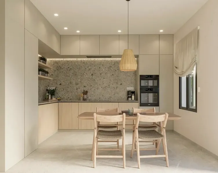 In the heart of the picturesque village of Son Servera, this newly built townhouse combines the charm of Mallorcan architecture — photo 6