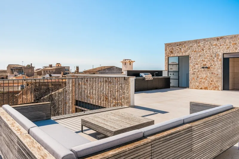 Luxury Townhouse for Sale in Santanyí Mallorca with Roof Terrace — photo 2