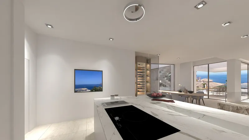 Exclusive new-build luxury villa with sea views in El Toro - Marcel Remus Real Estate — photo 5