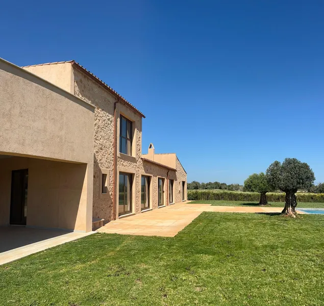 Newly built rustic house in Santanyí — photo 5