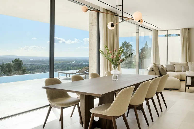 New build villa with fantastic panoramic views in Sa Font Seca - Marcel Remus Real Estate — photo 9
