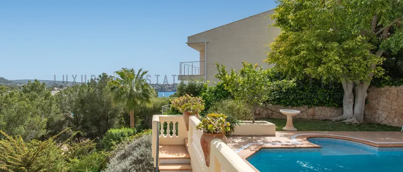 Mediterranean-style villa in Costa de la Calma with partial ocean views — photo 2