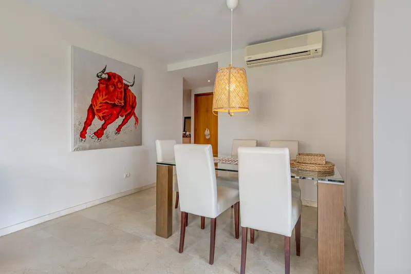 Attractive corner apartment with harbour views in Portixol 1 — photo 5