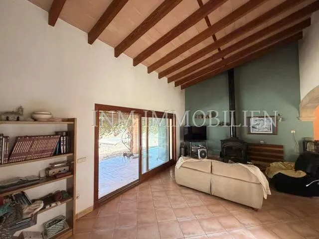 7,130 m² finca with 4 rooms, garage and terrace for sale — photo 2