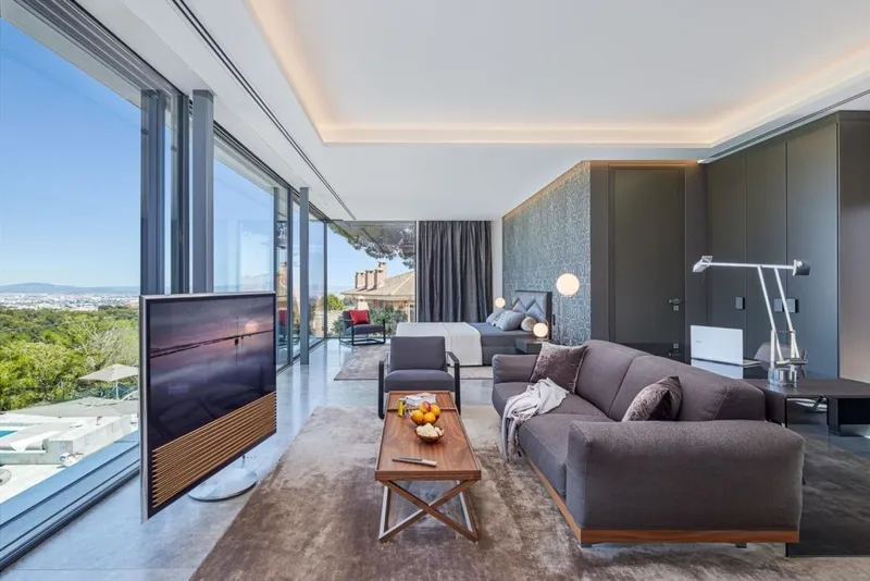 Luxury villa in Son Vida with spectacular design and sea views - Marcel Remus Real Estate — photo 11