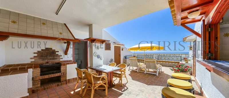 Penthouse in Palmanova in first sea line with beach access — photo 6