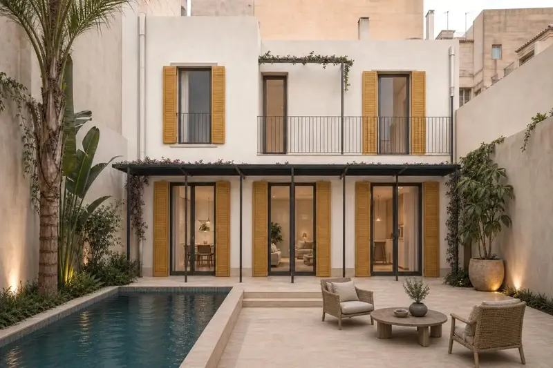 Interesting investment opportunity in Pere Garau, Palma – Approved project with great potential — photo 1