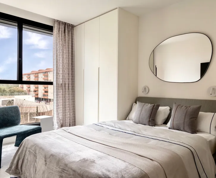 Exquisite apartment in Palma, near Portixol, in a luxury residential complex with gym, sauna and pool — photo 9