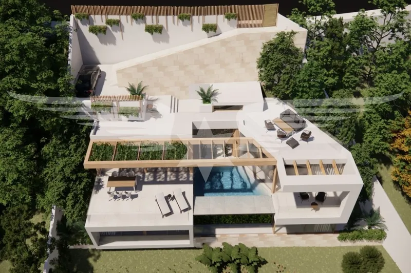 Projected luxury villa in Costa de la Calma — photo 1