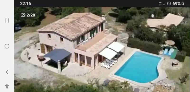 Casa Rústica de piedra. Estilo propio de mallorca. — photo 1