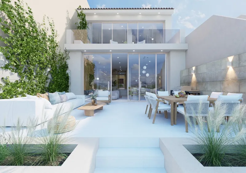 Contemporary style house for sale in Llubi with various terraces and covered terrace — photo 3