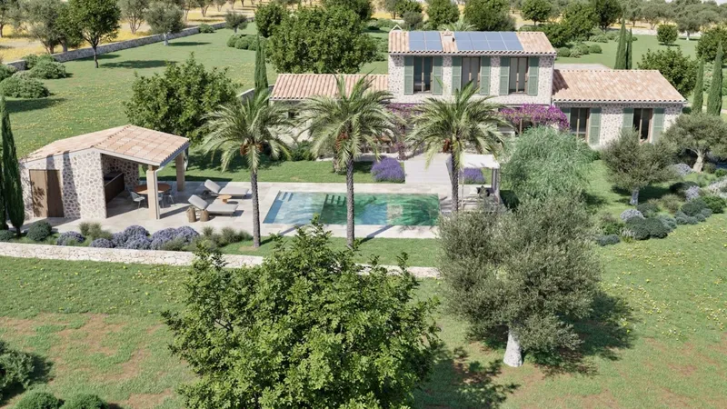 Na Conta – A refined new-build country retreat in the heart of Mallorca, Porto Cristo — photo 3