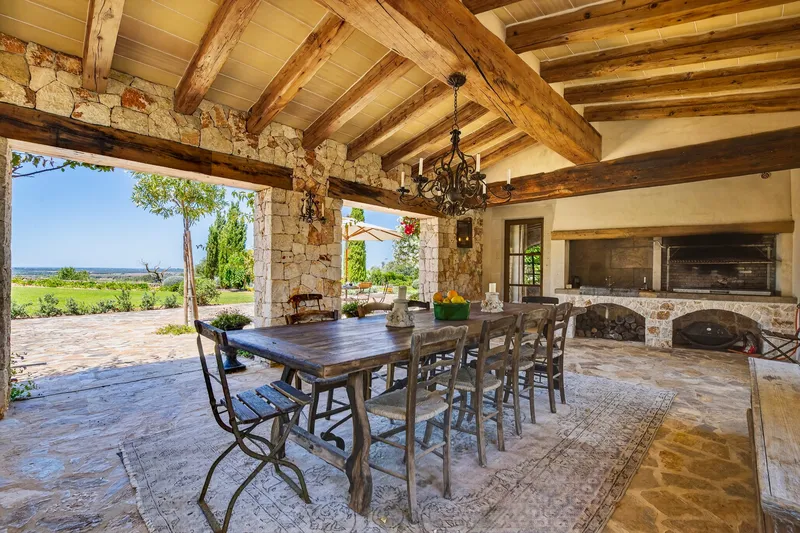 Country estate with sea views and exceptional gardens near Santanyí — photo 10