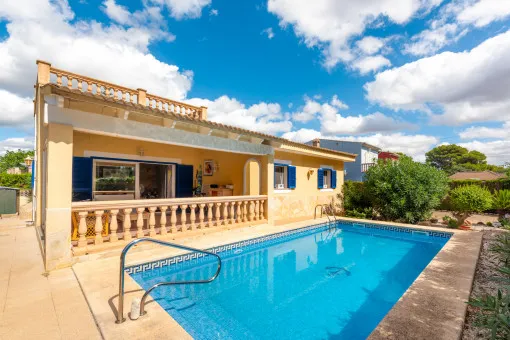 Bahia Grande, attractive villa with pool in a quiet location near the coast in Bahia Grande — photo 2