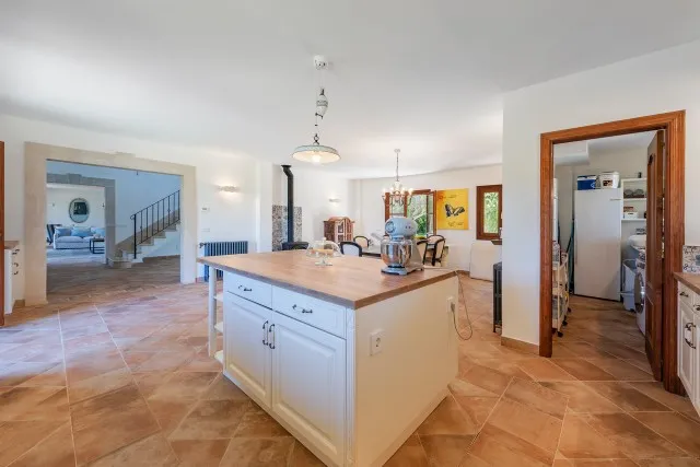 Magnificent country house with sea views for sale in Muro, Mallorca — photo 8