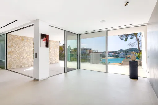 Santa Ponsa, modern villa with two pools and sea views, a short distance from Santa Ponsa beach — photo 6