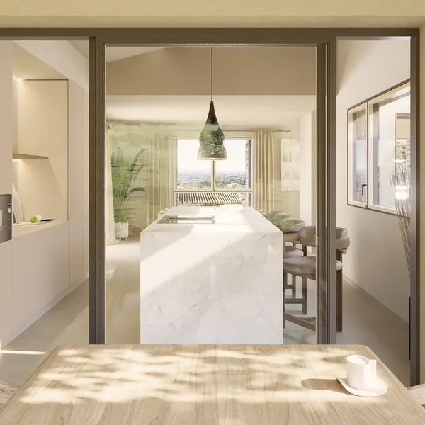 Exclusive project: Design village house with large plot and rooftop pool in Lloseta — photo 5