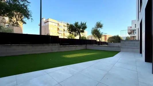 Ground floor apartment - Palma de Mallorca (Son Dameto), Built Surface 112m², Terrace Size 52m², 2... — photo 3