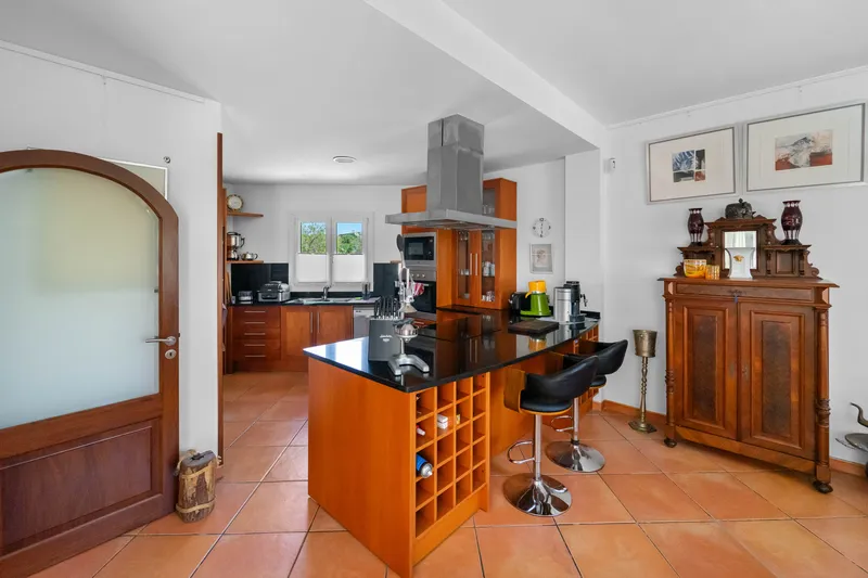 Villa with sea views, pool and building plot in s'Alqueria Blanca — photo 5