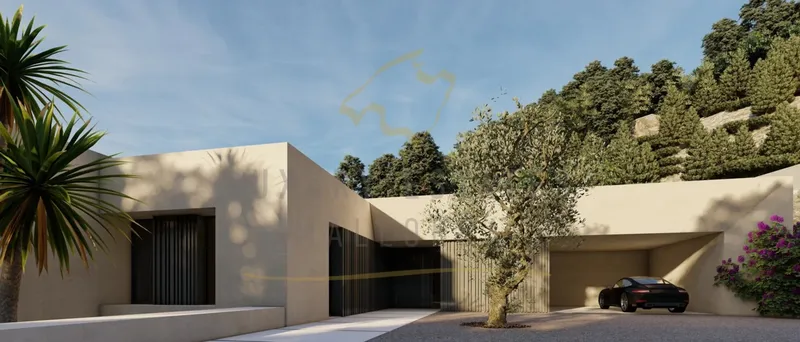 Spacious plot in Son Vida with project — photo 4