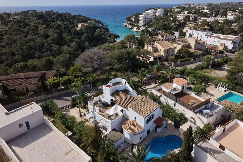 Detached house in Cala Santanyí, Santanyí — photo 1
