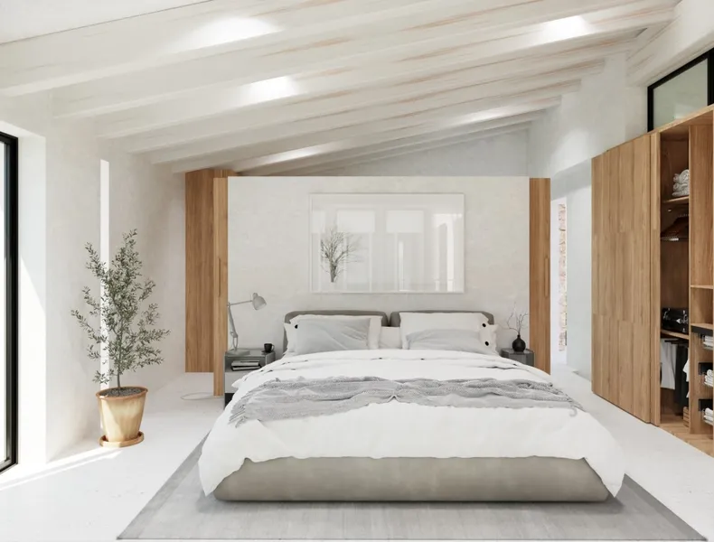Santanyi ideal family home country property for sale with private pool and private terrace — photo 9