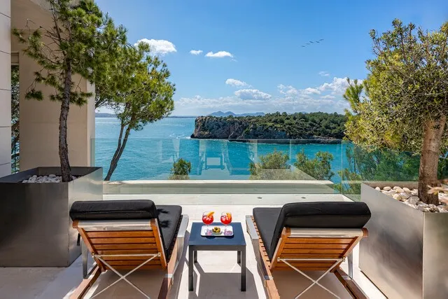 Grand seafront estate with panoramic views for sale in Formentor, north Mallorca — photo 12