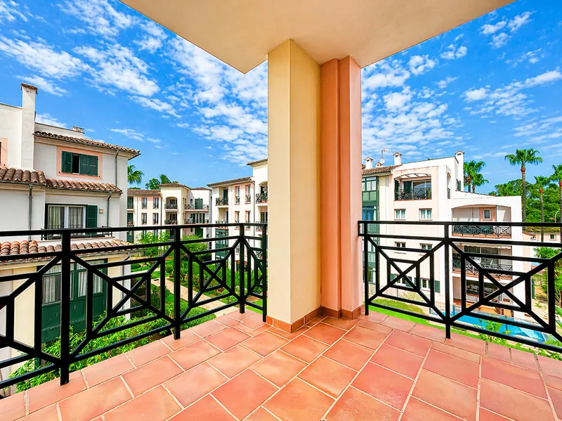 Spacious apartment in a popular complex in Santa Ponsa Mas — photo 10
