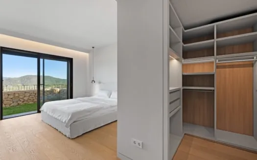 Luxury Mediterranean residence for sale with panoramic views of the Port d'Andratx harbor — photo 11