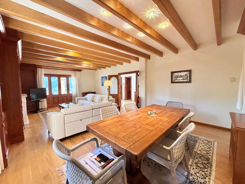 Mediterranean villa with panoramic views of the Serra de Tramuntana, the sea and the village of Valldemossa — photo 8