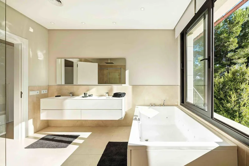 Noble villa with panoramic views in Son Vida — photo 7