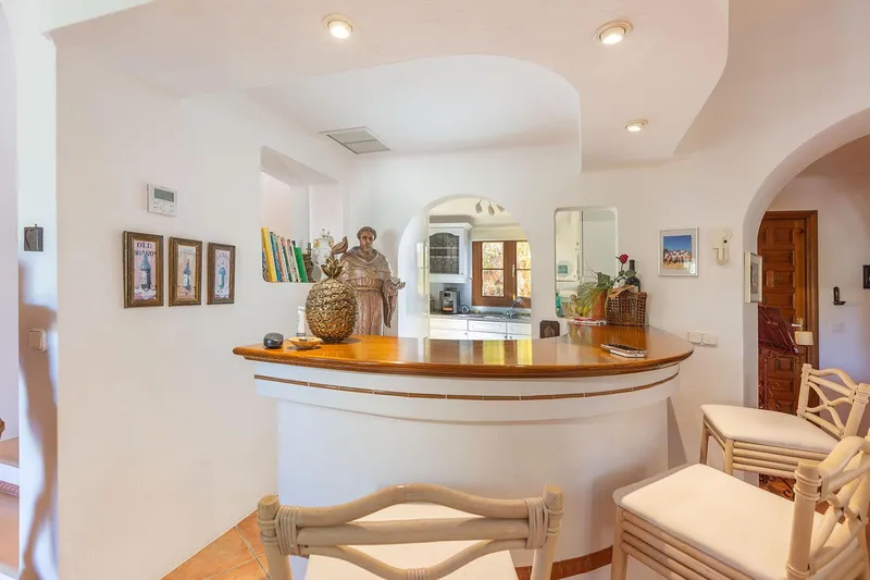Villa with Mediterranean flair directly at the golf course — photo 9