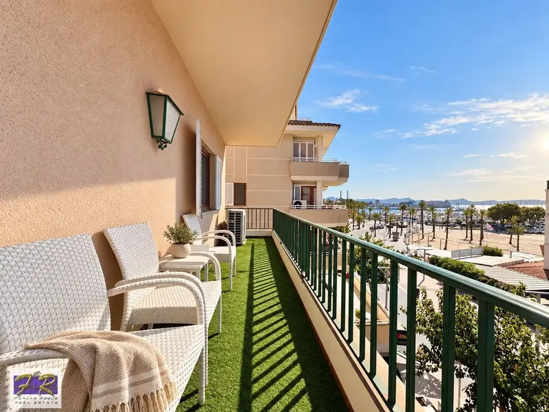 🏡 Piso reformado con vistas al mar a 40 metros de la playa de Puerto de Alcúdia — photo 7
