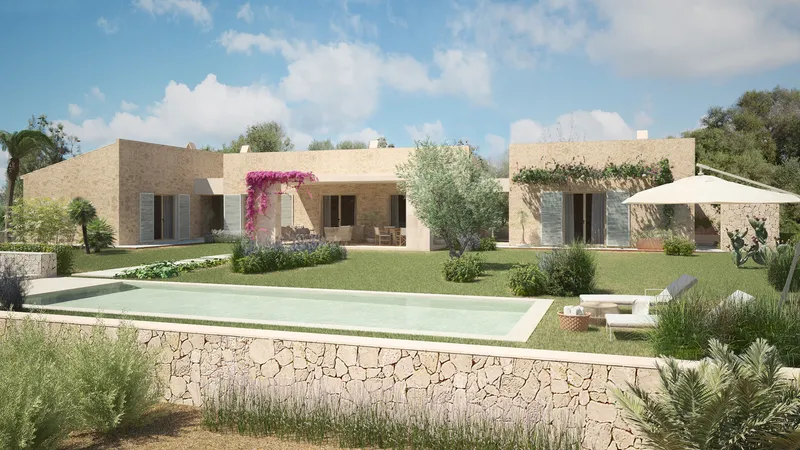V636 – Coming soon! Sustainable passive house with views of the Serra de Tramuntana near Ariany — photo 2